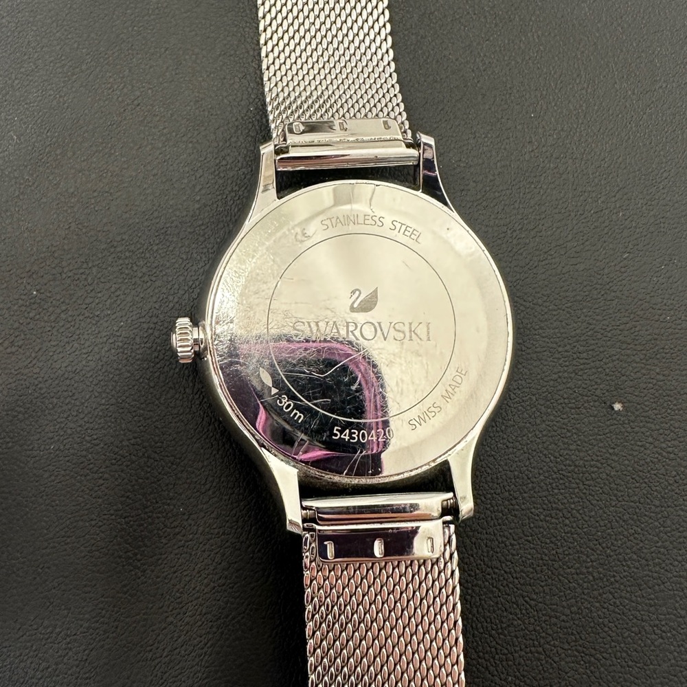 Swarovski Octea Nova Stainless Steel Watch - Picture 11 of 14